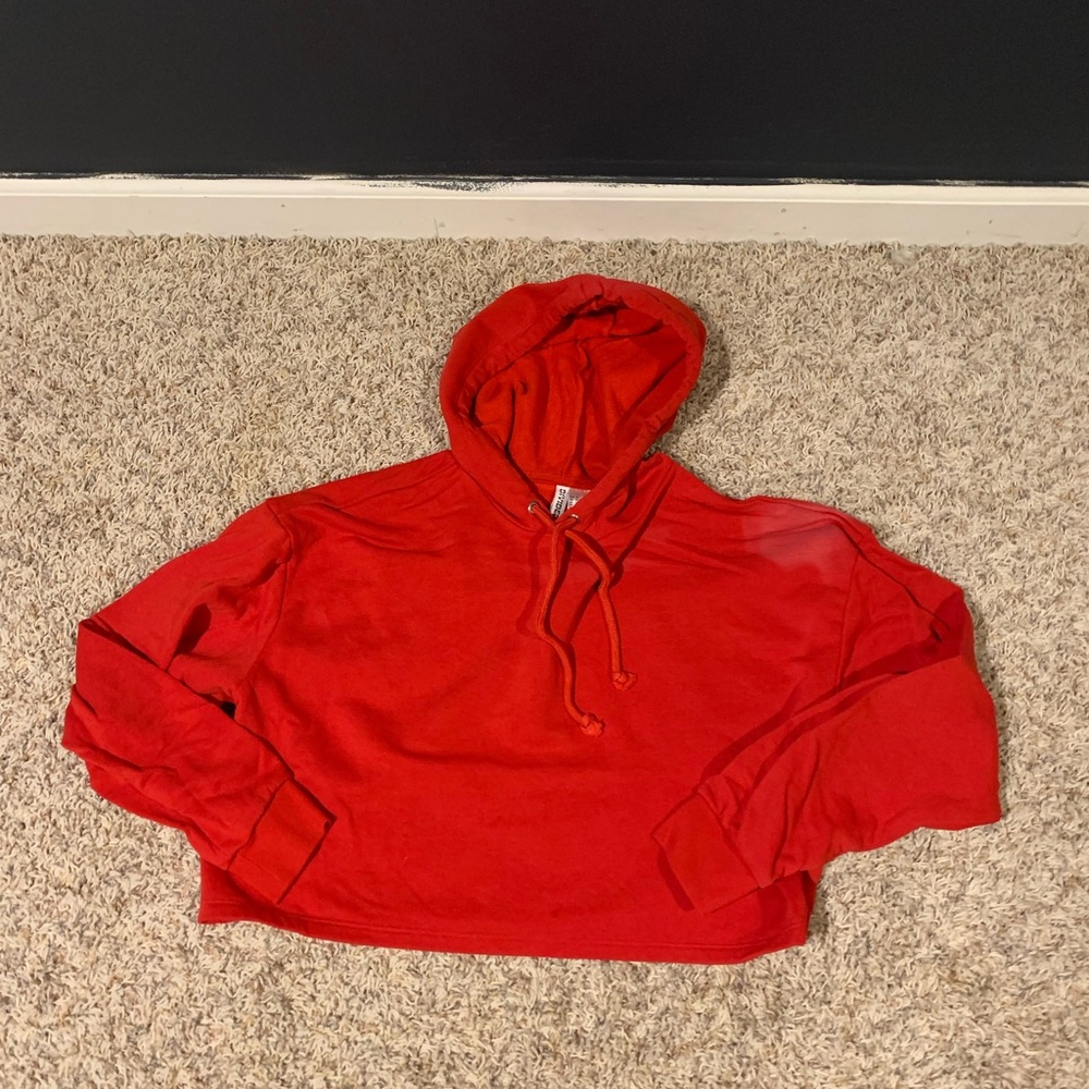 H&M cropped hoodie